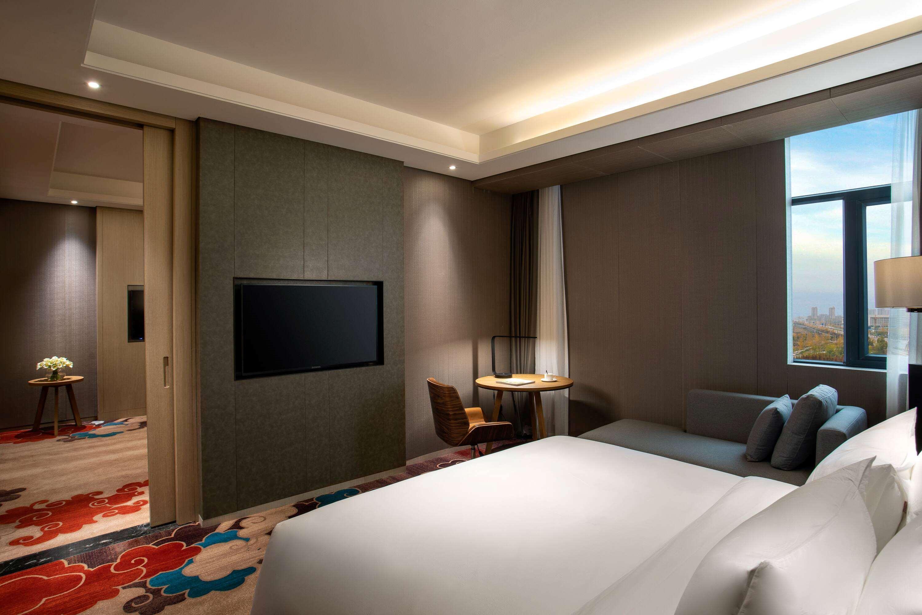 Ramada Wyndham Zhengzhou Xinzheng Hotel Xinzheng  Buitenkant foto